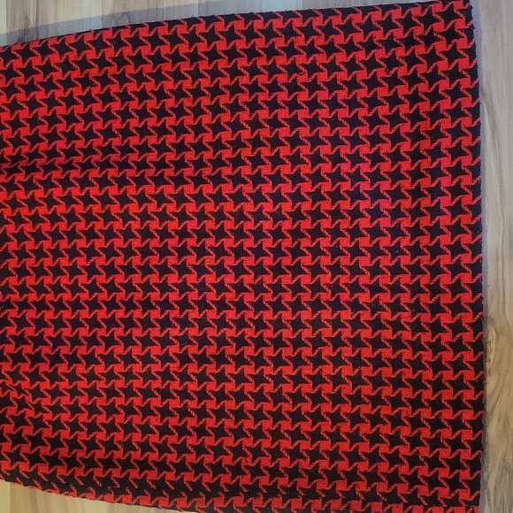 Vintage 50s 60s Star Pattern Skirt S - Picture 4 of 9